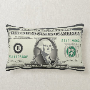 Ein Dollar-Amerikaner MoJo Kissen