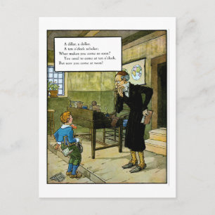 Ein Dollar Postkarte