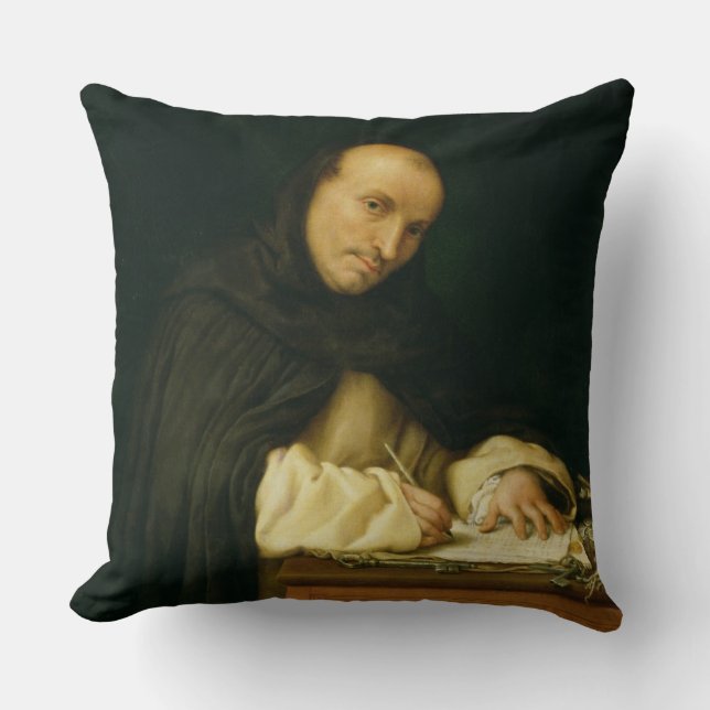 Ein dominikanischer Verwalter, 1526 Kissen (Vorderseite)