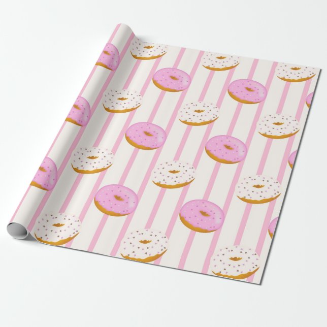 Ein Donut-Serien-Design 3  Geschenkpapier (Ungerollt)