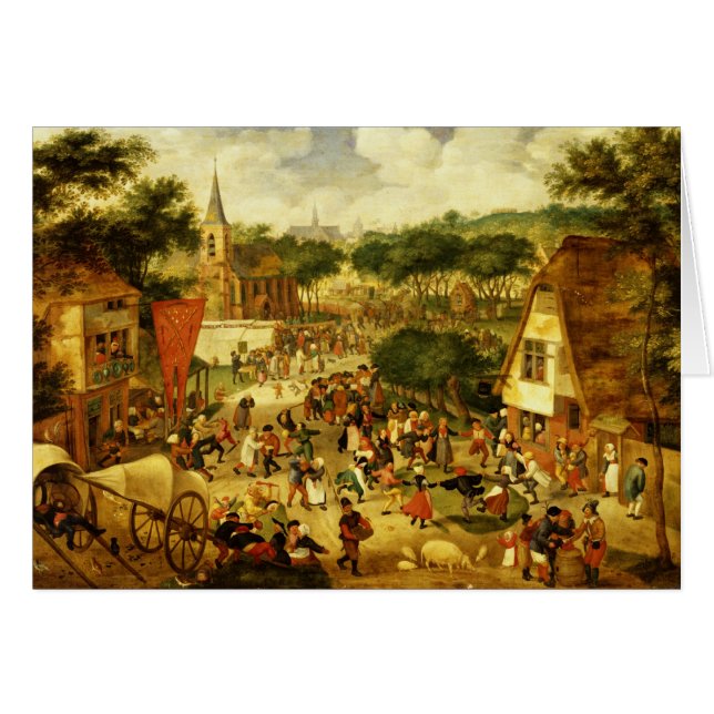 Ein Dorf angemessen (Vorderseite (Horizontal))