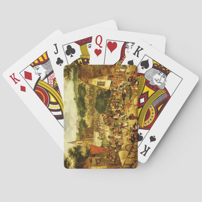 Ein Dorf angemessen Spielkarten (Rückseite)