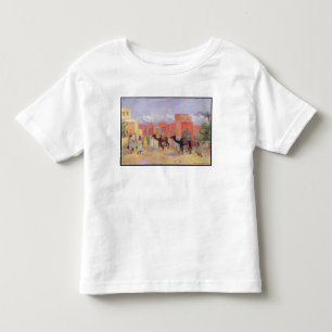 Ein Dorf in den Atlas-Bergen Kleinkind T-shirt