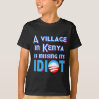 Ein Dorf in Kenia ist sein Idiot Obama vermisst