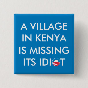 Ein Dorf in Kenia ist sein Idiot vermisst Button