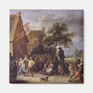 Ein DorfMerrymaking Magnet