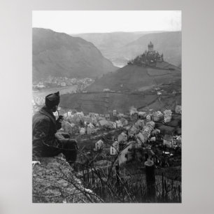 Ein Doughboy in Deutschland Poster