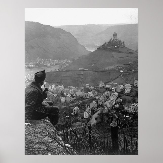 Ein Doughboy in Deutschland Poster (Vorne)