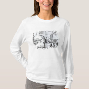 Ein Drache in einer Werkstatt T-Shirt