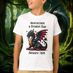 Ein Drachentag Funny Holiday Shirt schätzen