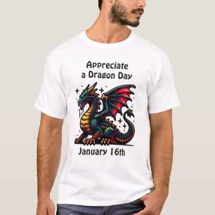 Ein Drachentag Funny Holiday Shirt schätzen