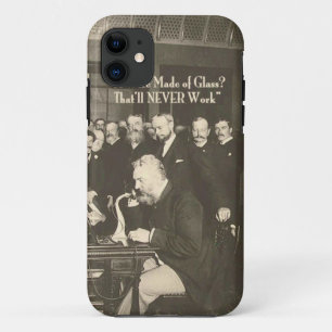 Ein Draht aus Glas, Humor Tech iPhone 11 Hülle