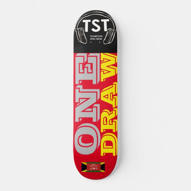 EIN DRAW Skateboard (Vorderseite)