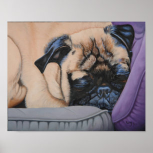 Ein dringend benötigtes Erholungs-Plakat Poster