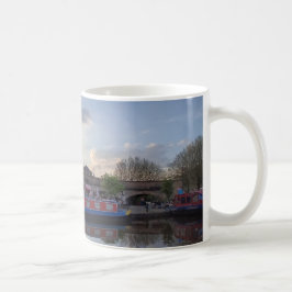 Ein Drink am Fluss Kaffeetasse