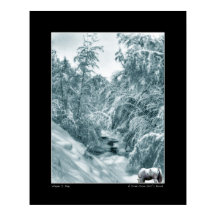 Ein Drink aus dem Bach der Halle - Kunstgedicht