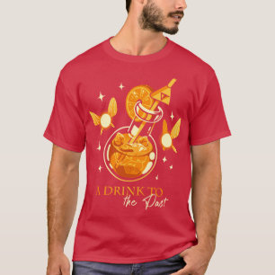 Ein Drink in der Vergangenheit T-Shirt