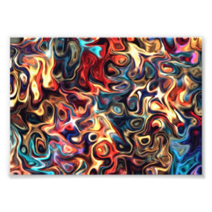 Ein Drittel des Weges zu Frieden 5.5 Moderne Kunst Fotodruck