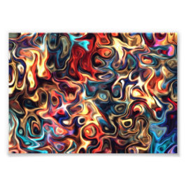 Ein Drittel des Weges zum Frieden 5,5 Moderne Kuns Fotodruck