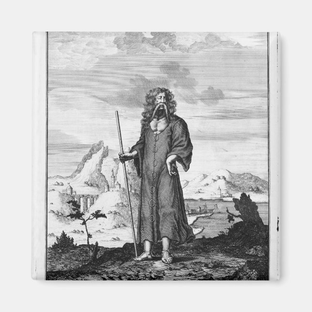 Ein Druid Magnet (Vorne)