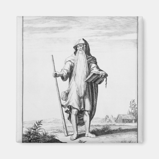 Ein Druid Magnet (Vorne)