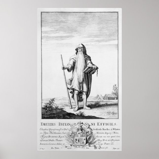 Ein Druid Poster (Vorne)