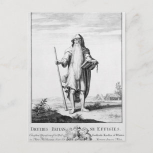 Ein Druid Postkarte