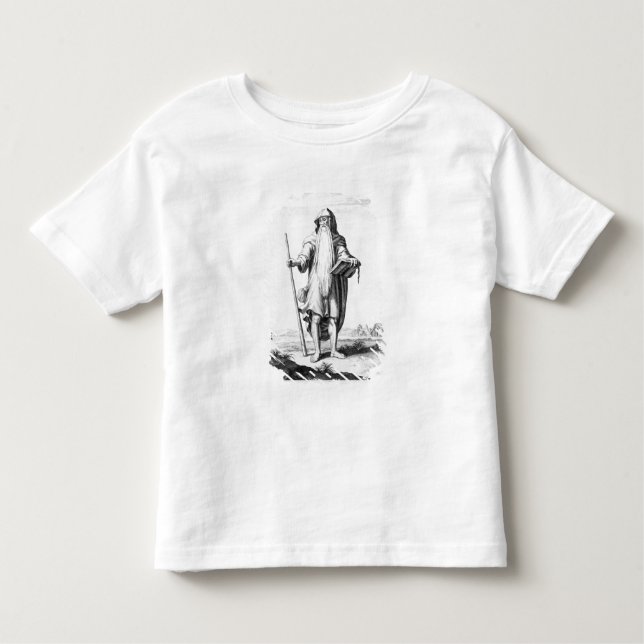 Ein Druide Kleinkind T-shirt (Vorderseite)