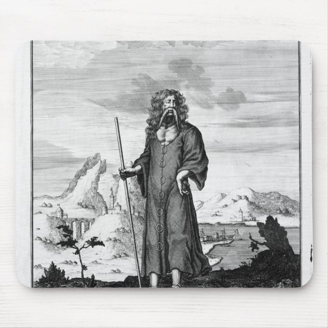 Ein Druide Mousepad (Vorne)