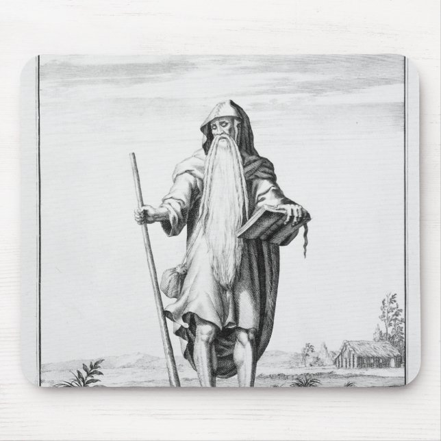 Ein Druide Mousepad (Vorne)