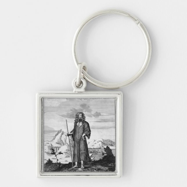 Ein Druide Schlüsselanhänger (Vorne)