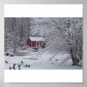 Ein Ducky Christmas Poster