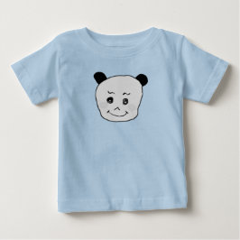 Ein Dudu-Lächelgesicht Baby T-shirt