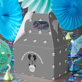 Ein Dudu-Lächelgesicht Geschenkschachtel
