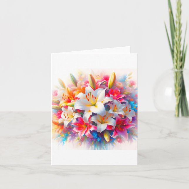 Ein Duft der unsterblichen Liebe, Karte für alle (Vorderseite)