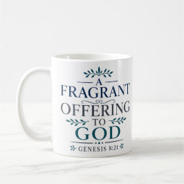 Ein duftendes Opfer für Gott Schriftmeditation Kaffeetasse
