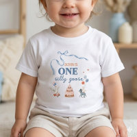Ein dummer Gans erster Geburtstag Junge Mädchen Na