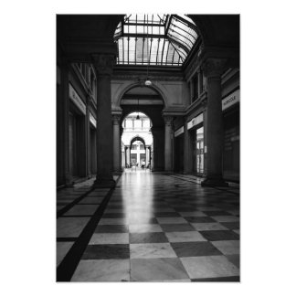 Ein dunkler Ort Fotodruck