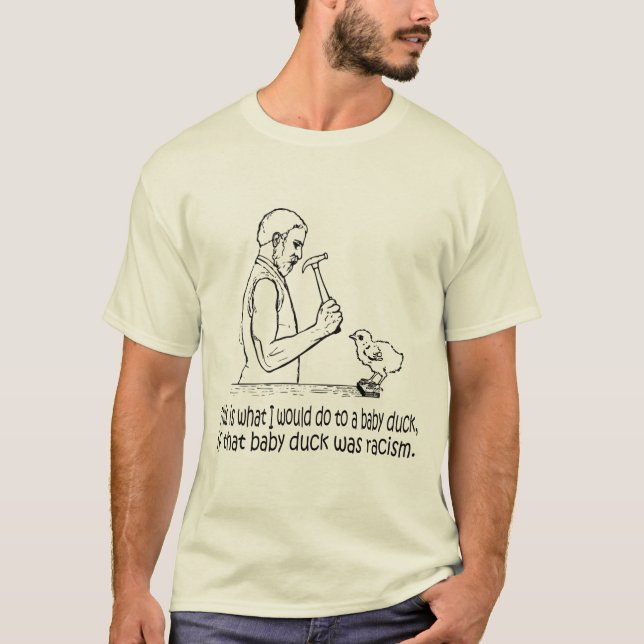 Ein dunkler Passagier des HälfteEsprits T-Shirt (Vorderseite)