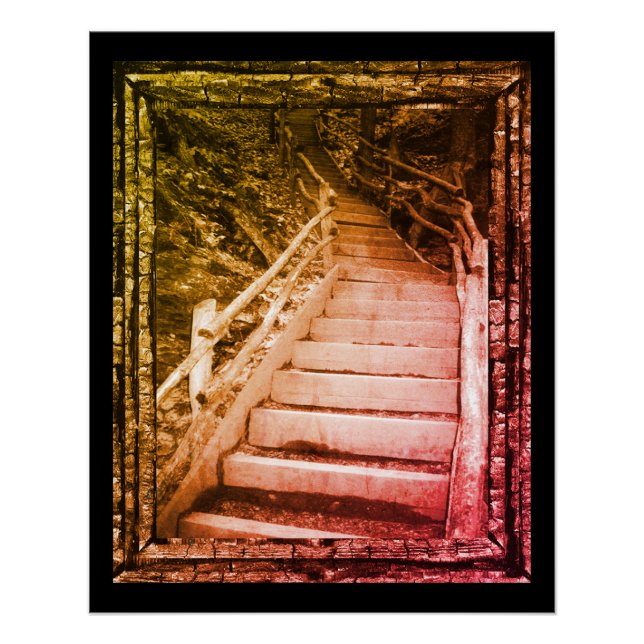 Ein dunkler Weg Poster (Vorderseite)