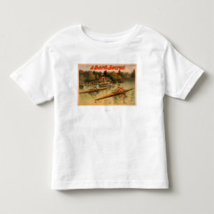 Ein dunkles Geheimnis-Theaterplakat Kleinkind T-shirt
