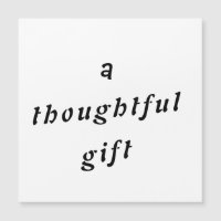 Ein durchdachtes Geschenk Quirky Pun Gift Friends 