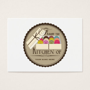 Ein Dutzend Franzosen Macarons Set von 100