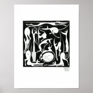 "Ein Dutzend" Poster