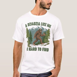 Ein Dziadzia wie ich ist schwer zu finden lustiger T-Shirt