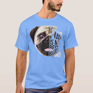 Ein echter Freund MOPS MOPS spendet Hund Lover T-Shirt