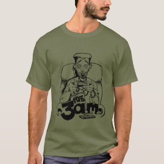 Ein echter Gamer schläft nie T-Shirt