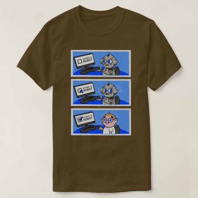 Ein echter Junge T-Shirt (Design vorne)