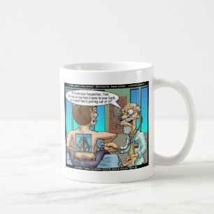 Ein echter Rückenschmerz Funny T-Shirts Tasse & Ge