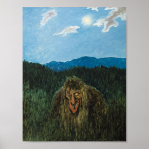Ein echter Troll Poster
